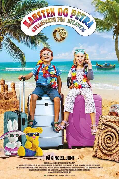 Karsten og Petra - Gullringen fra Atlantis